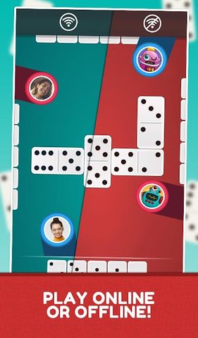 Screenshot 13: Dominos Online Jogatina: Game