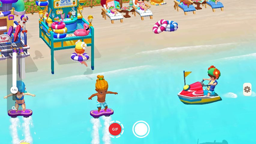 Screenshot 5: My Little Paradise: Resort Sim