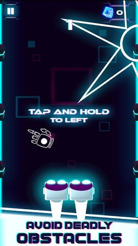 Screenshot 3: Robo Clone Classic Arcade Game