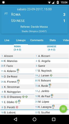 Screenshot 8: Soccer in Europe