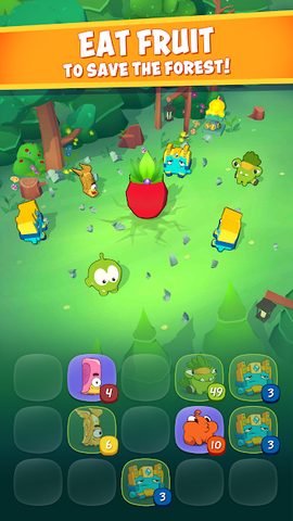 Screenshot 9: Om Nom: Merge