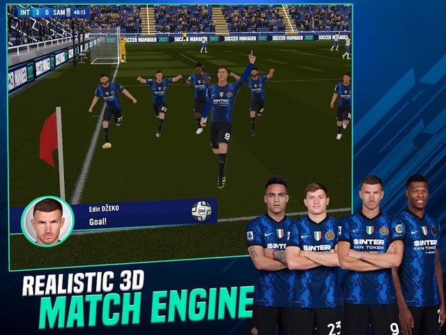 Screenshot 21: Soccer Manager 2022 - Football