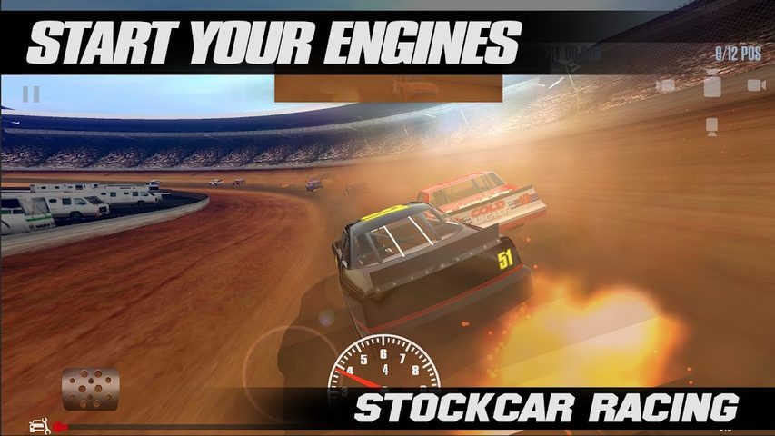 Screenshot 2: Stock Car Racing