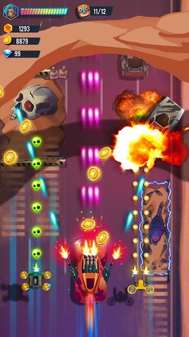 Screenshot 2: Road Rampage Racing & Shooting