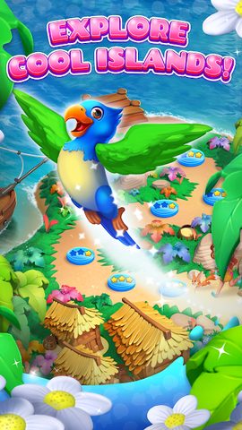 Screenshot 5: Island Adventure - Bird Blast Match 3