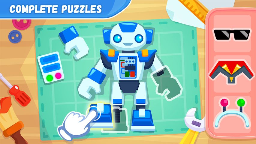 Screenshot 2: Educational games for kids 2-4