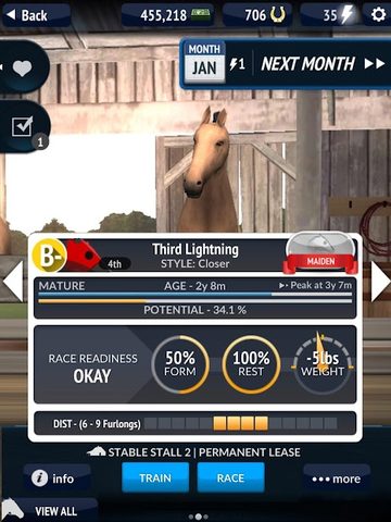 Screenshot 18: Horse Racing Manager 2021