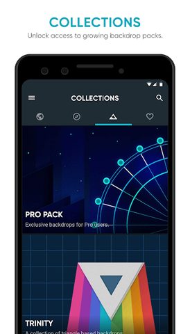 Screenshot 7: Backdrops - Wallpapers