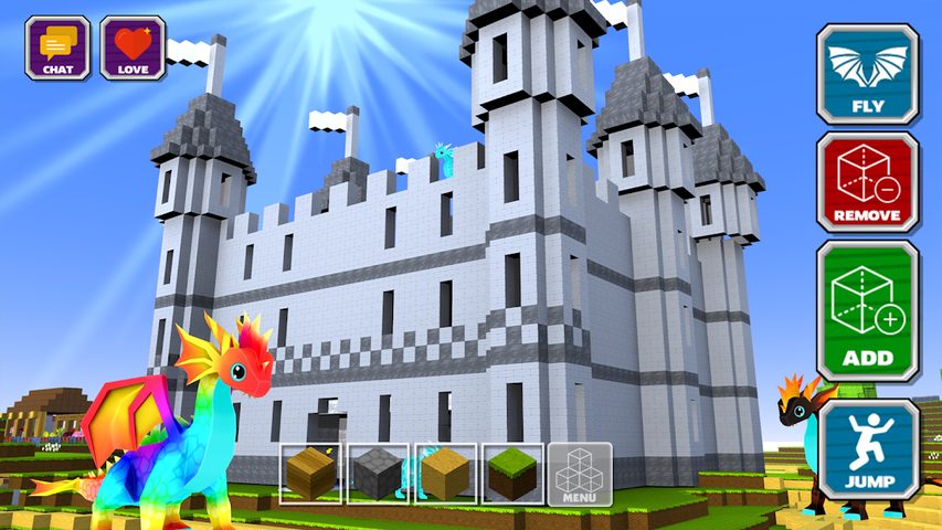 Screenshot 3: Dragon Craft