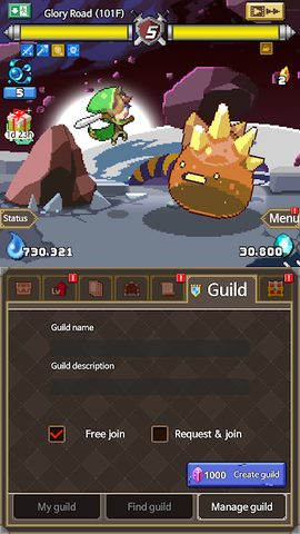 Screenshot 8: Dungeon Corp. (Idle RPG)