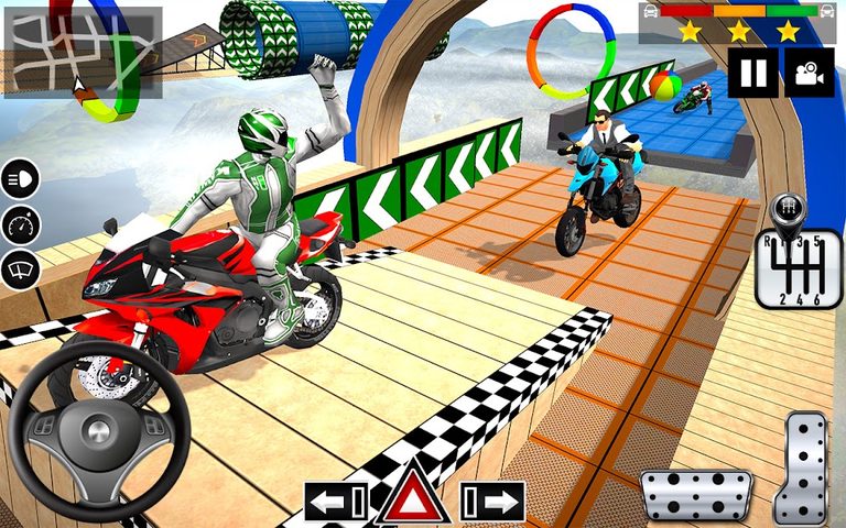 Screenshot 20: Bike Stunts Race : Bike Games