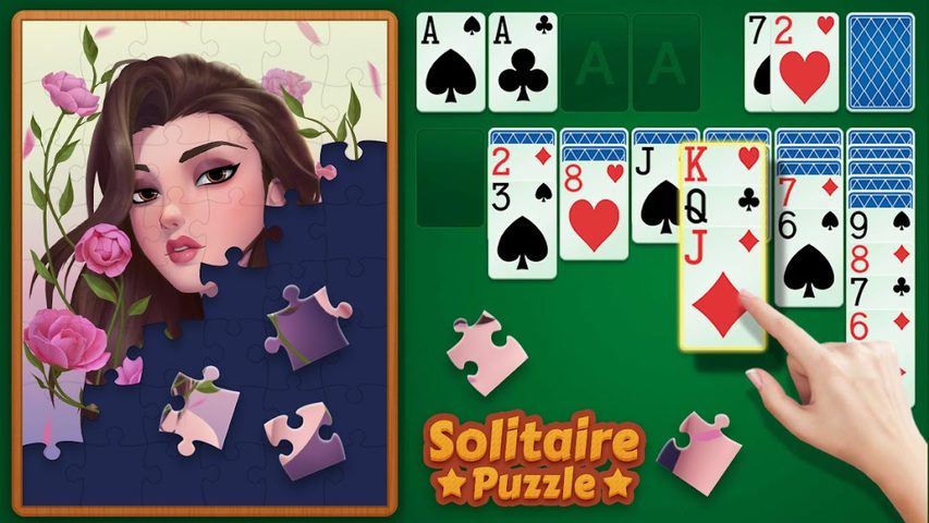 Screenshot 5: Solitaire Jigsaw kingdom