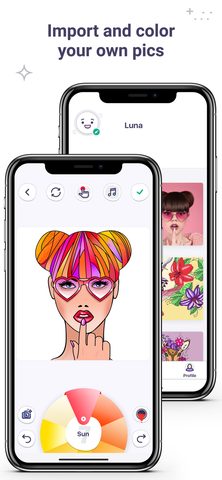 Screenshot 6: Colouring Book for Me 17+