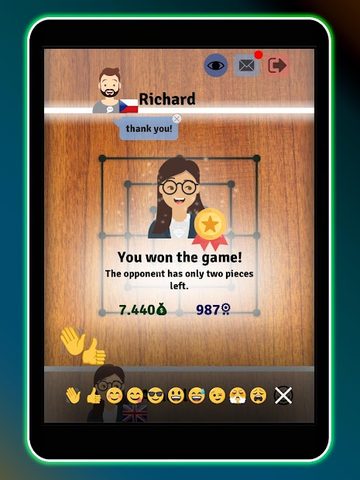 Screenshot 20: Mills | Nine Men's Morris - Free online board game