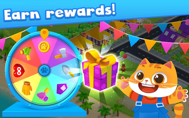 Screenshot 11: Tabby Town : Match 3 Puzzle