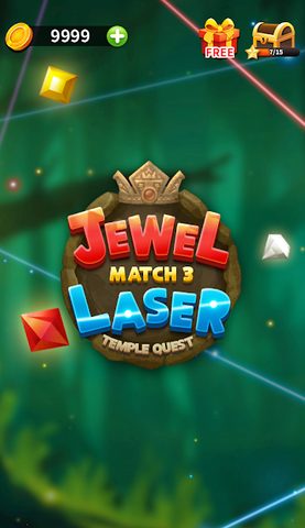 Screenshot 2: Jewel Match3 Laser Puzzle