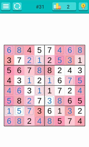 Screenshot 5: Sudoku Swipe