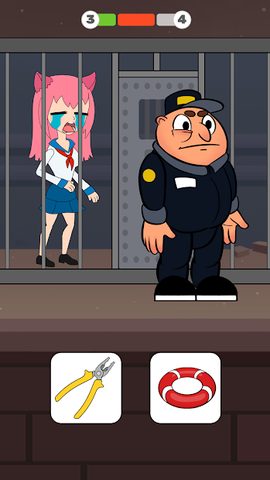 Screenshot 3: Neko’s Dreams: Save the Idol