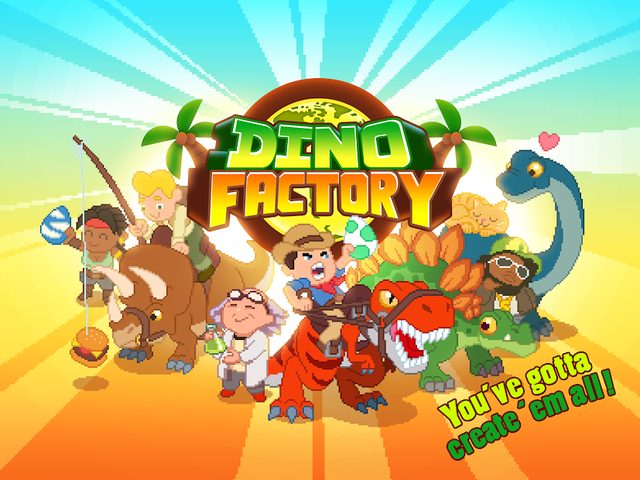 Screenshot 7: Dino Factory