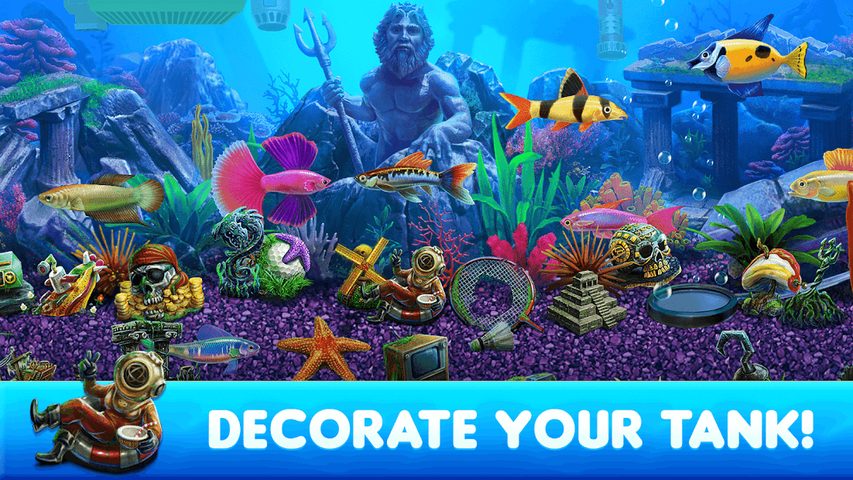 Screenshot 3: Fish Tycoon 2 Virtual Aquarium