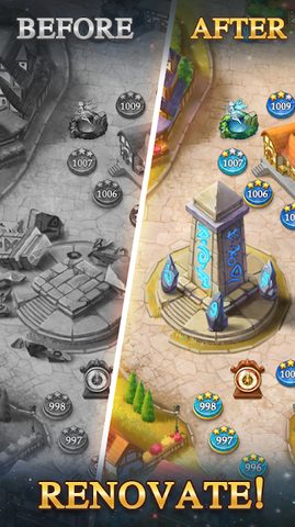 Screenshot 2: Jewel Mystery2 - Match 3 Fever