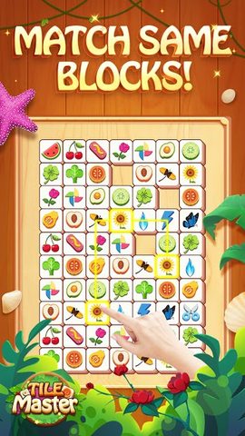 Screenshot 1: Tile Master® - Classic Match