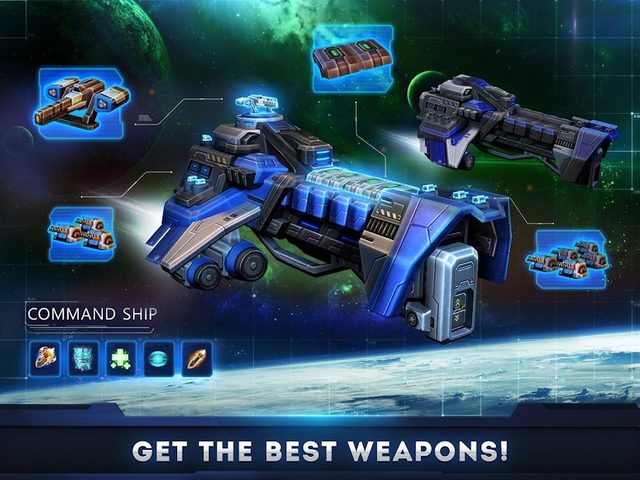 Screenshot 8: Galaxy Control: 3D strategy