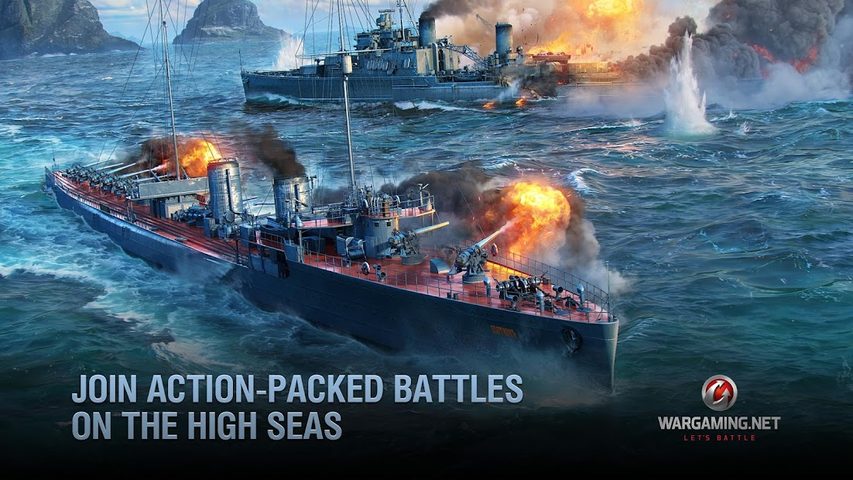 Screenshot 8: World of Warships Blitz War