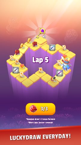 Screenshot 4: Dashero: Sword & Magic