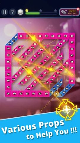 Screenshot 2: Bricks VS Balls - Casual brick