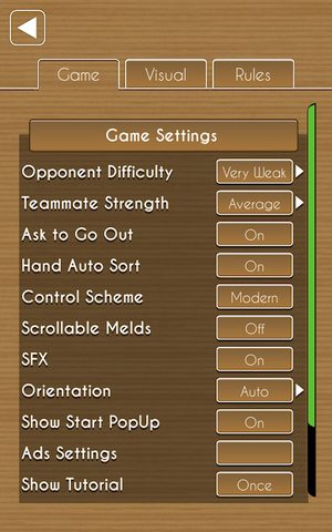Screenshot 9: Canasta - The Card Game