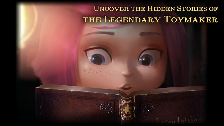 Screenshot 4: ROOMS: The Toymaker's Mansion
