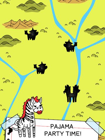 Screenshot 24: Zebra Evolution: Mutant Merge