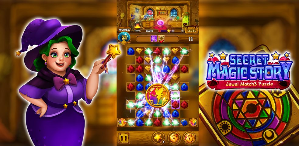 Screenshot 8: Secret Magic Story: Match 3