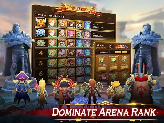 Screenshot 13: Pocket Knights2: Dragon Impact