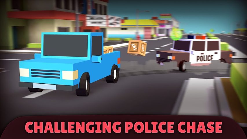 Screenshot 2: Toon Chase - Run away if you can