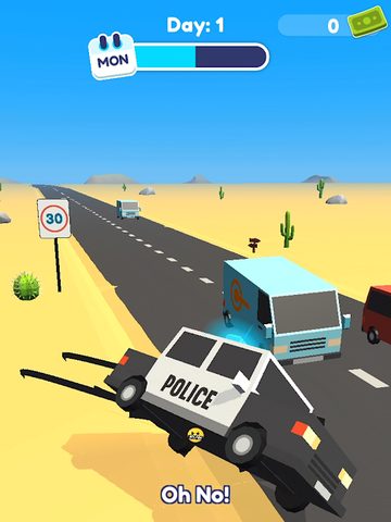 Screenshot 14: Let's Be Cops 3D