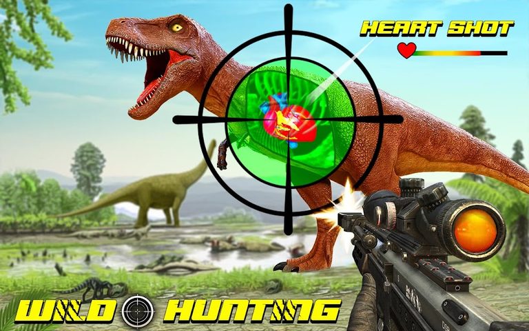 Screenshot 4: Real Dino Hunting: Gun Games