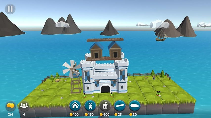 Screenshot 7: Balance of Country