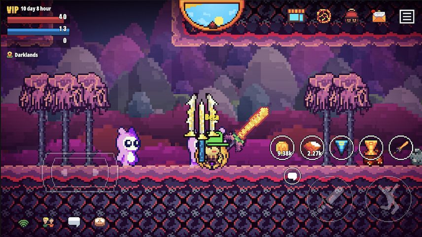 Screenshot 4: Pixel Survival Game 2.o