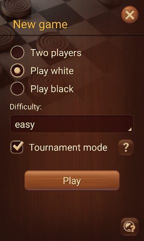 Screenshot 3: Spanish Checkers