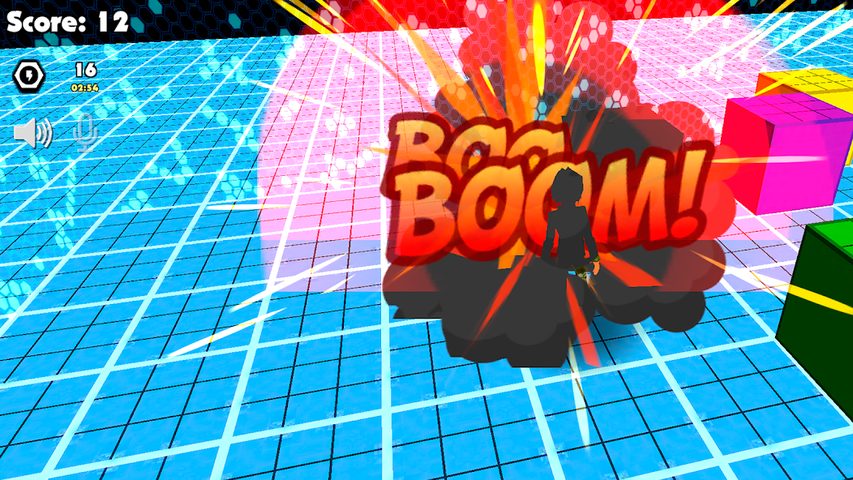 Screenshot 7: Animetris - Match 3D