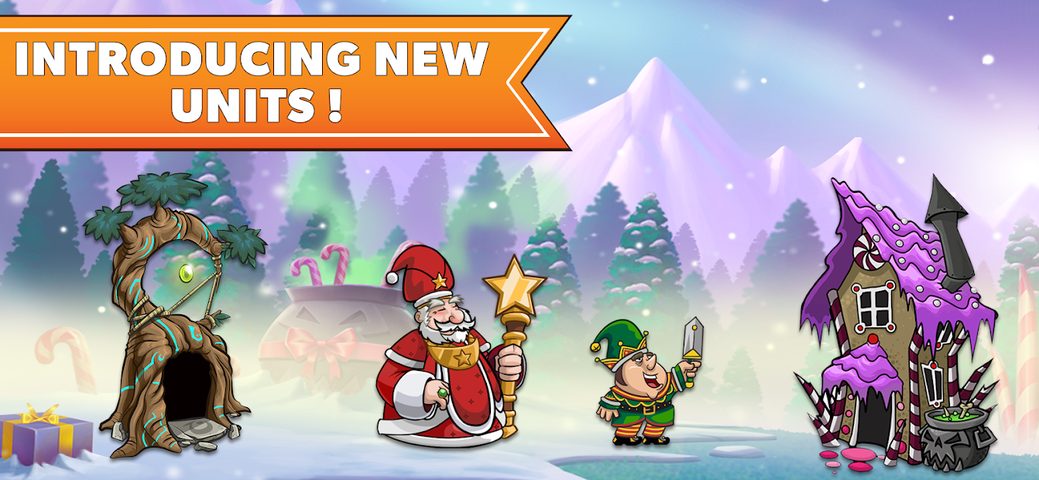 Screenshot 2: Tower Conquest: Tower Defense