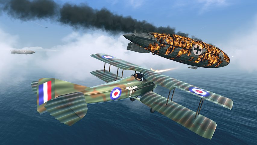 Screenshot 2: Warplanes: WW1 Sky Aces