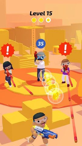 Screenshot 1: NERF Epic Pranks! Fun Darts