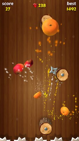 Screenshot 3: Shuriken Jump