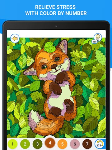Screenshot 13: Happy Canvas™: Color by Number