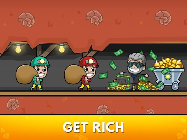 Screenshot 18: Idle Miner Tycoon: Gold Games