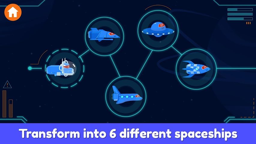 Screenshot 3: Carl Super Truck: Spaceship Preschool Adventure