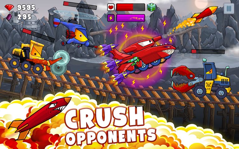 Screenshot 16: Car Eats Car 2 - Racing Game